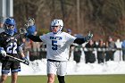 MLax vs UNE  Wheaton College Men's Lacrosse vs University of New England. - Photo by Keith Nordstrom : Wheaton, Lacrosse, LAX, UNE